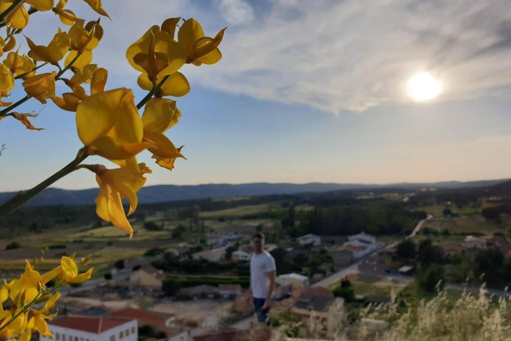 Cabana De Madera Especial Y Acogedora Cardenete Dış mekan fotoğraf