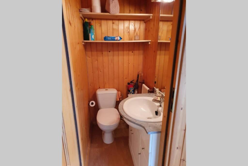Cabana De Madera Especial Y Acogedora Cardenete Dış mekan fotoğraf