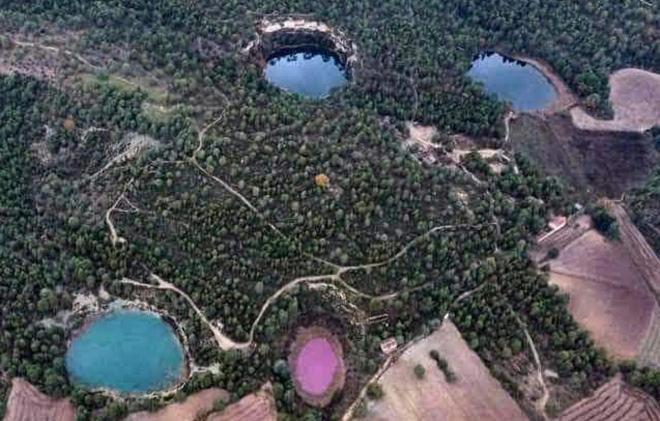 Cabana De Madera Especial Y Acogedora Cardenete Dış mekan fotoğraf
