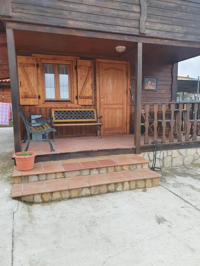 Cabana De Madera Especial Y Acogedora Cardenete Dış mekan fotoğraf