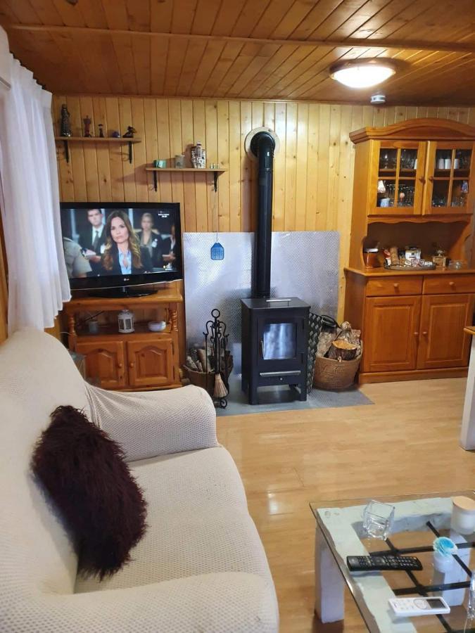 Cabana De Madera Especial Y Acogedora Cardenete Dış mekan fotoğraf
