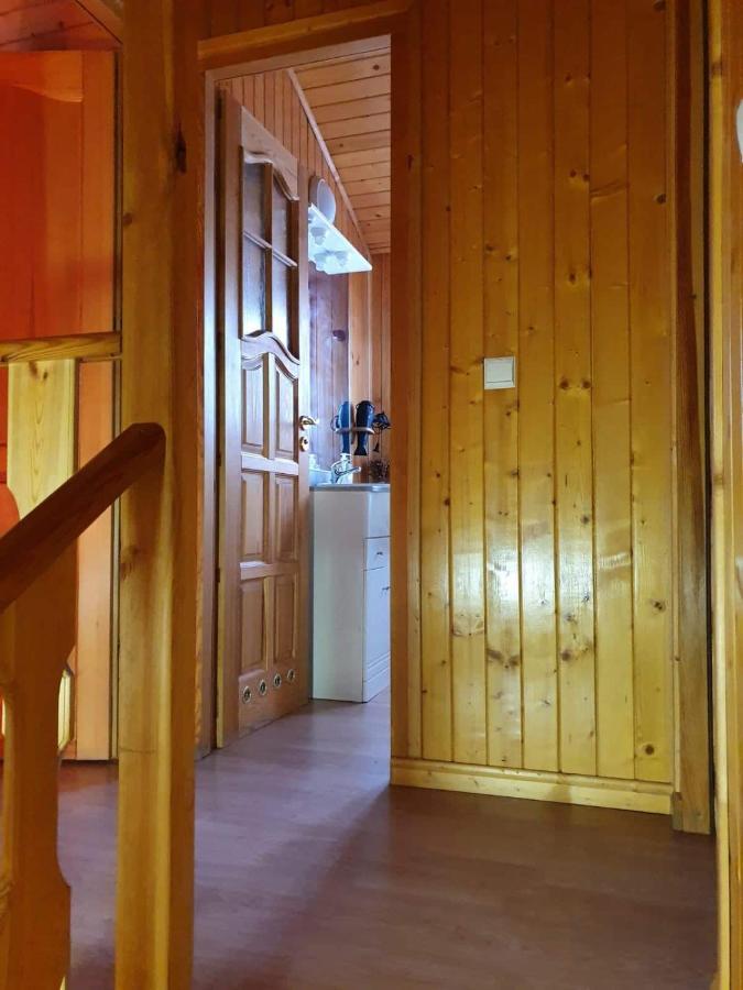 Cabana De Madera Especial Y Acogedora Cardenete Dış mekan fotoğraf