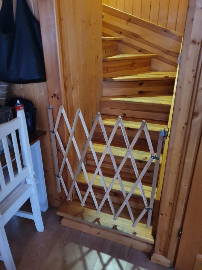 Cabana De Madera Especial Y Acogedora Cardenete Dış mekan fotoğraf