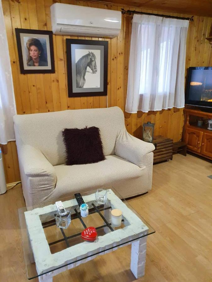 Cabana De Madera Especial Y Acogedora Cardenete Dış mekan fotoğraf