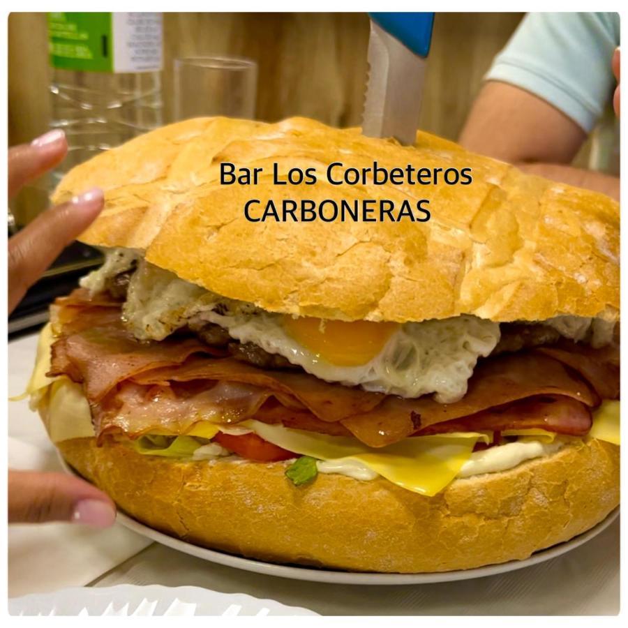 Cabana De Madera Especial Y Acogedora Cardenete Dış mekan fotoğraf