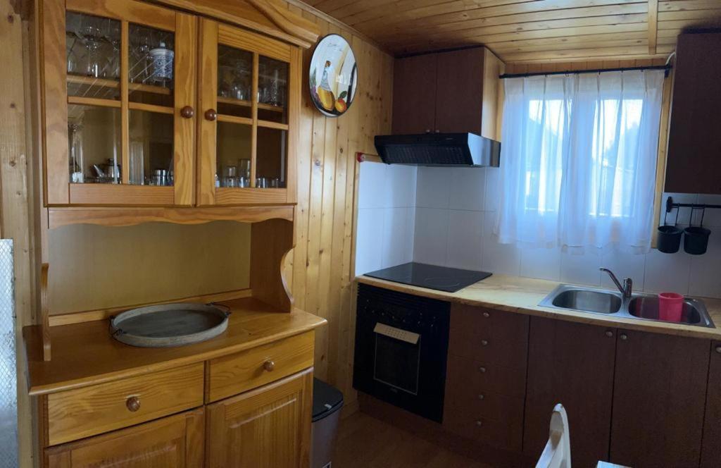 Cabana De Madera Especial Y Acogedora Cardenete Dış mekan fotoğraf