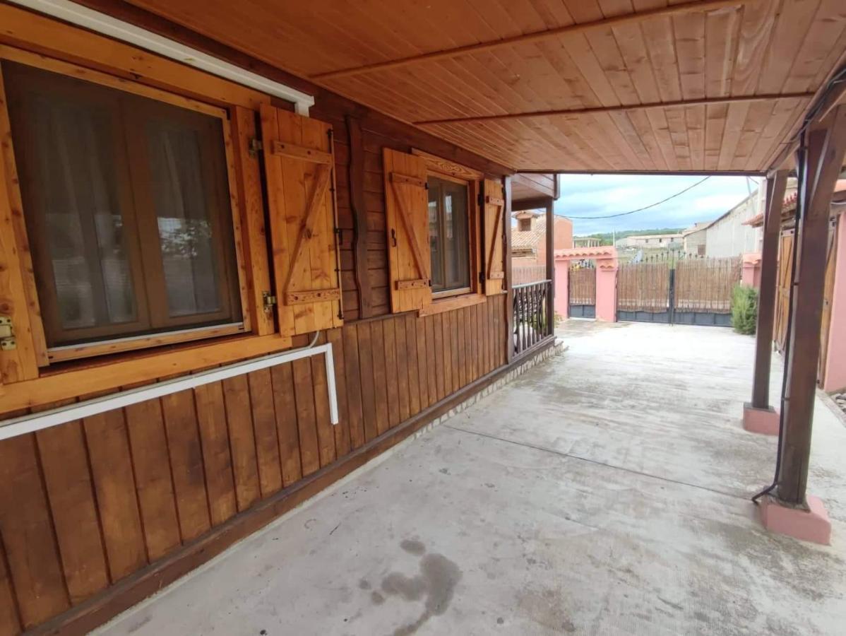 Cabana De Madera Especial Y Acogedora Cardenete Dış mekan fotoğraf