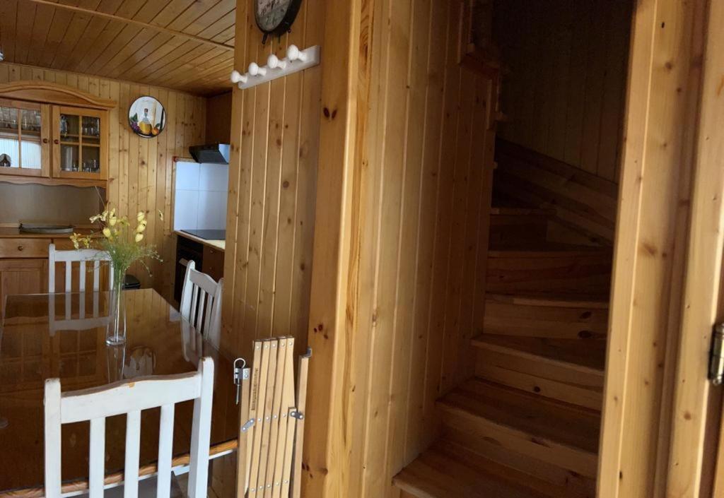 Cabana De Madera Especial Y Acogedora Cardenete Dış mekan fotoğraf